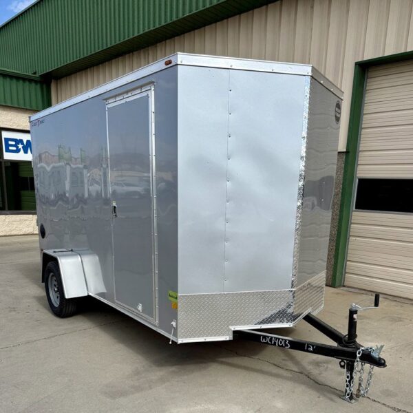 2026 Wells Cargo FT6122-D 6X12 SINGLE AXLE ENCLOSED