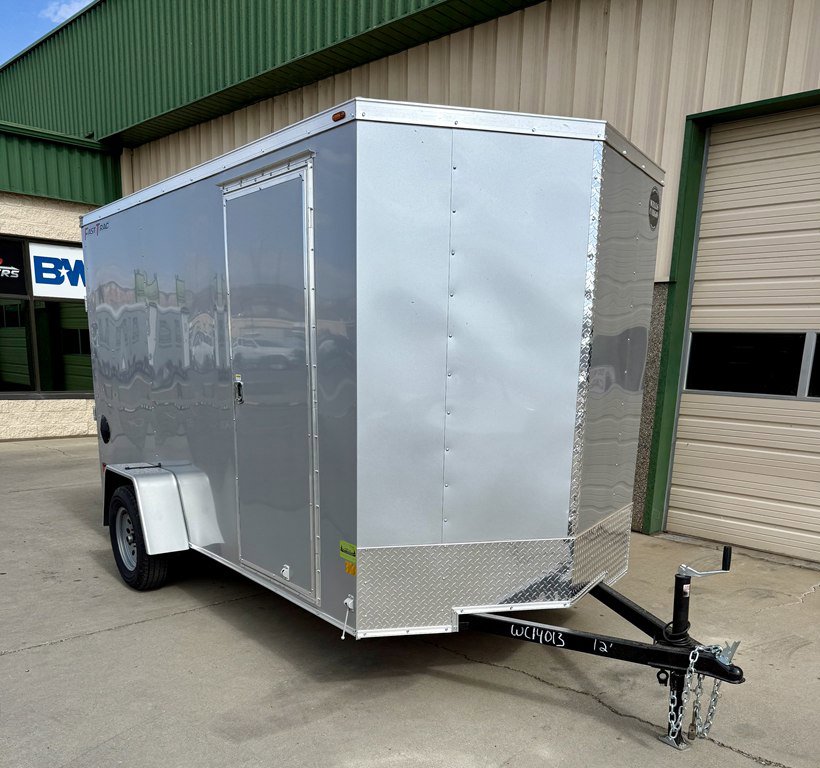 2026 Wells Cargo FT6122-D 6X12 SINGLE AXLE ENCLOSED
