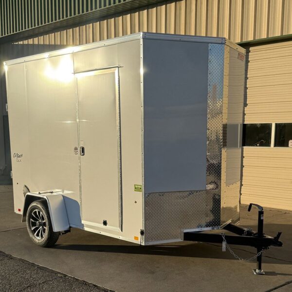 2026 Pace KPDX7210-030 10 Rear SA ramp Trailer