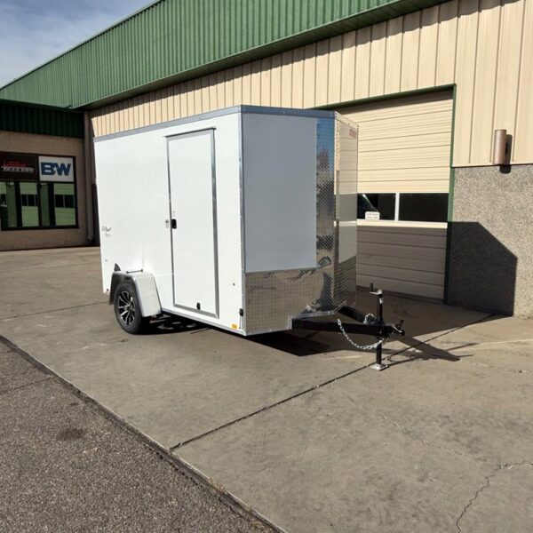 2026 Pace KP-DX7210 6X10 SA ENCLOSED RAMP DOOR