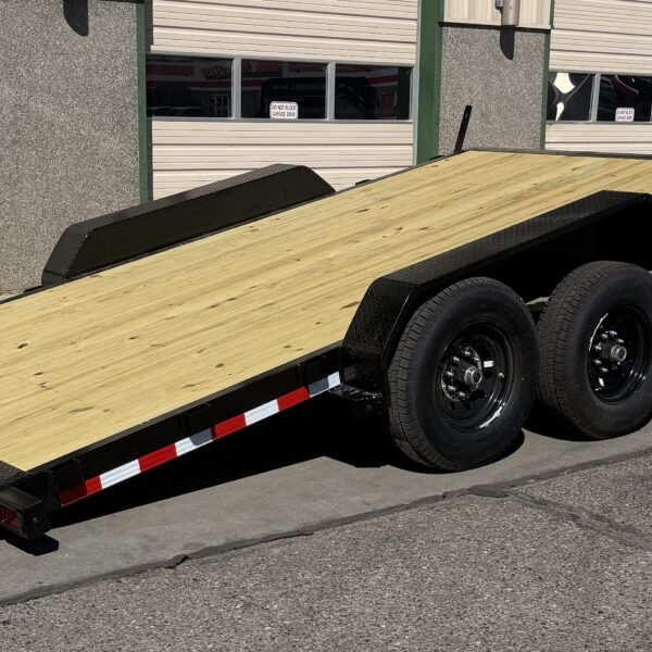 2026 Friesen GT148324 24' 14k Gravity Tilt Equipment Trailer