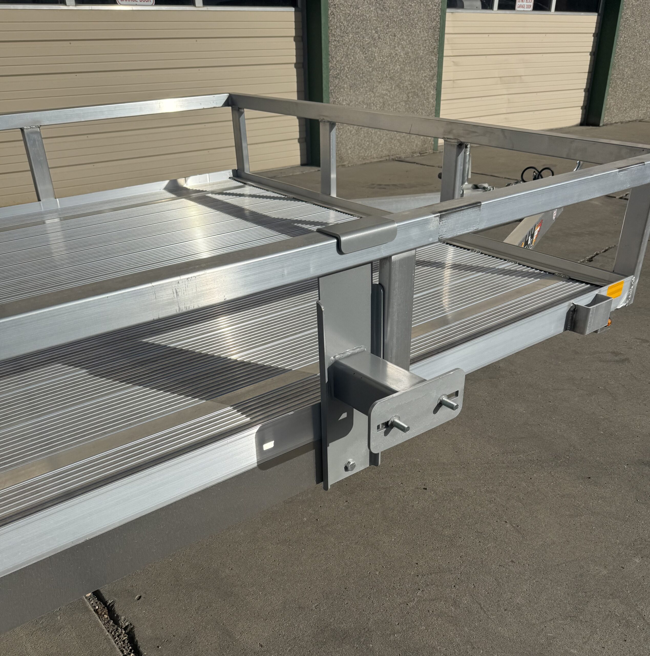 2026 H & H 7612RSA-030 12' Utilty Ramp Trailer - Image 3