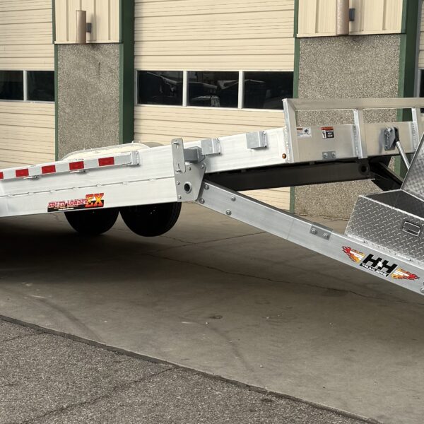 2025 H & H H8222EXA-140 ALUMINUM POWER TILT TRAILER