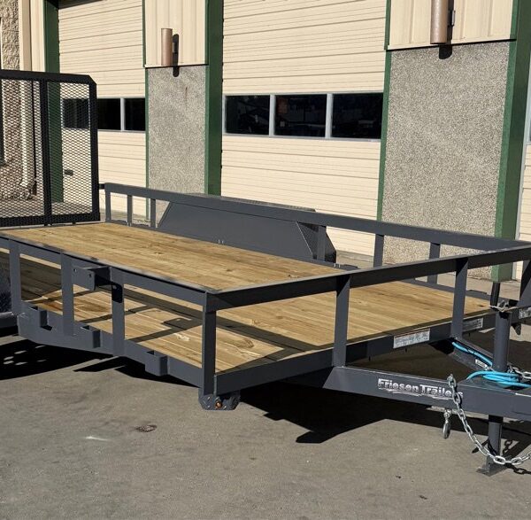 2025 Friesen UTX78314 14' 7k Ramp Gate Utulity Trail