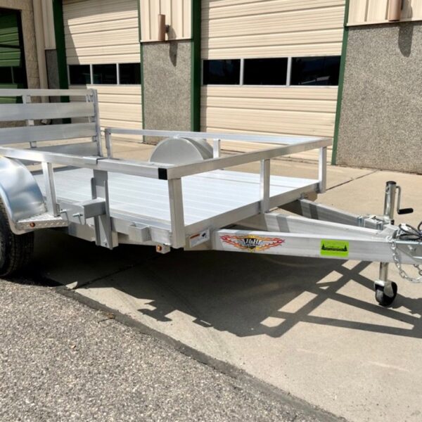 2026 H & H H6008RSA-030 8' 3k Utility Trailer