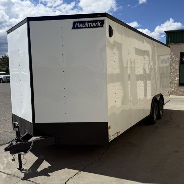2026 Haulmark PP8520T3 20' 10k Enclosed Ramp Trailer