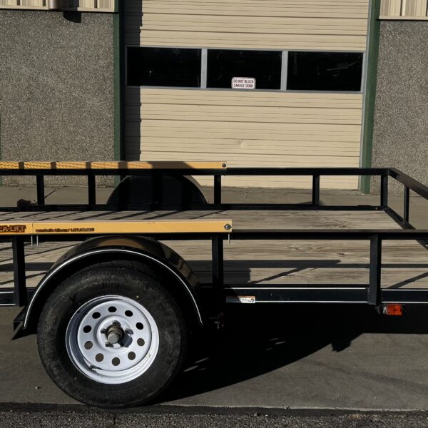 2019 Carry-On 7710SA Carry On 7x10 Single Axle Utillity