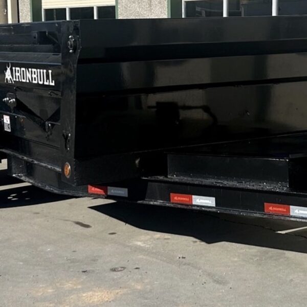 2026 Iron Bull DTB8314072 14' 14k Dump Trailer