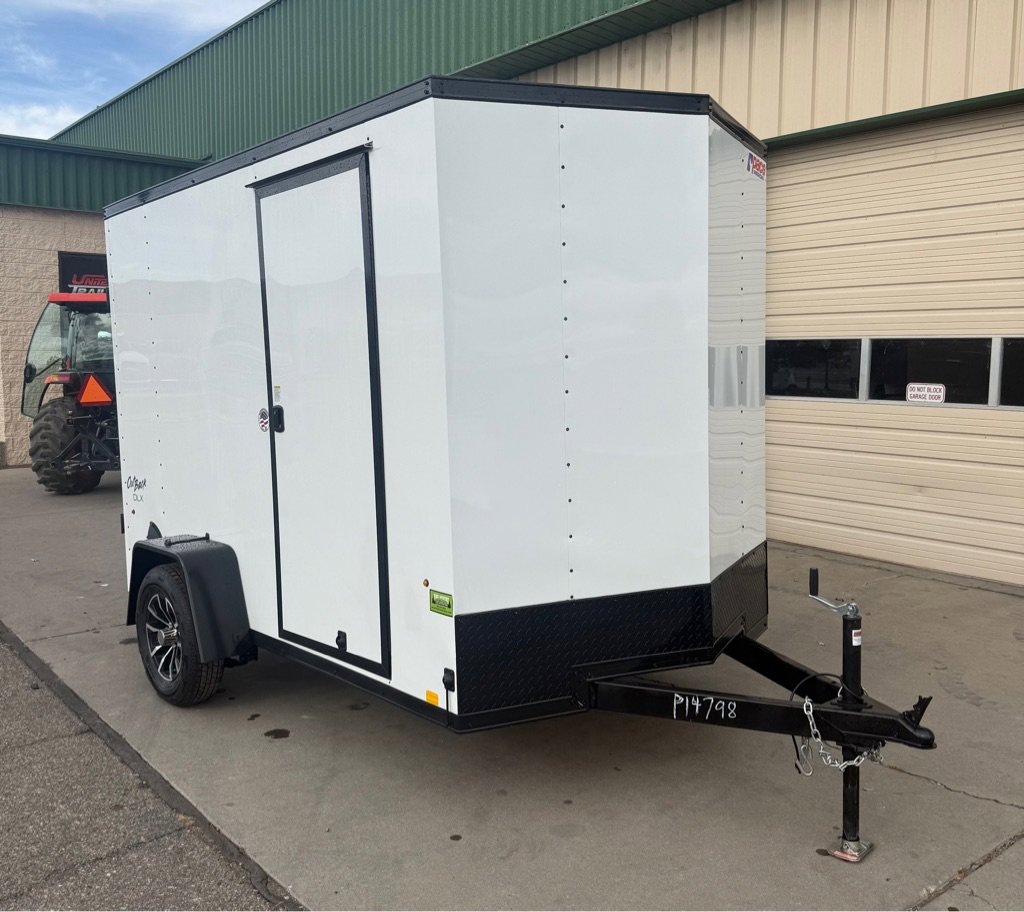 2026 Pace KPDX7210-030 10' Ramp Door Trailer