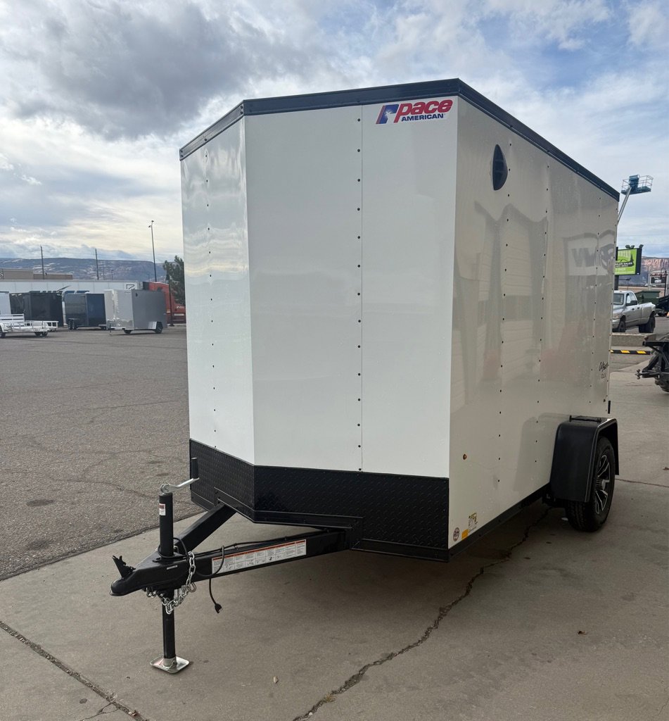 2026 Pace KPDX7210-030 10' Ramp Door Trailer - Image 2