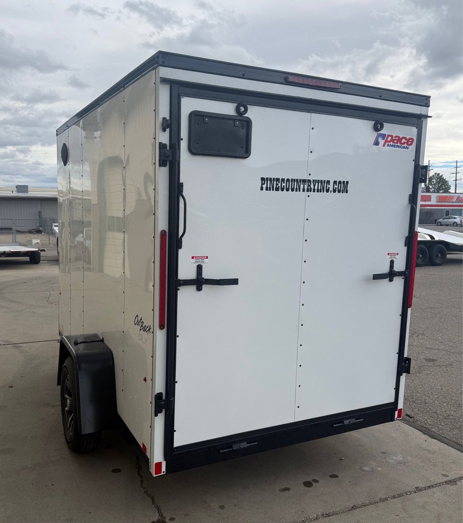 2026 Pace KPDX7210-030 10' Ramp Door Trailer - Image 3