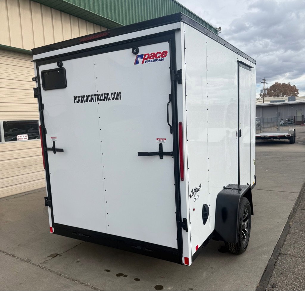 2026 Pace KPDX7210-030 10' Ramp Door Trailer - Image 4