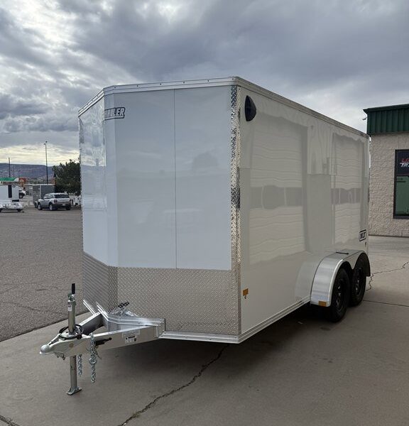 2026 Alcom EZEC7X142 14' 7K Aluminum Ramp Trailer