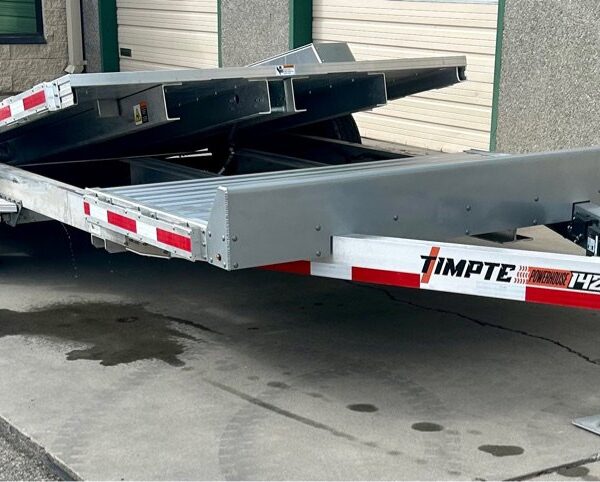 2024 Timpte 1420STTB 20' 14K Gravity tilt Trailer