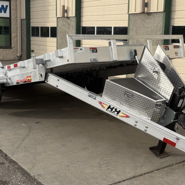 2026 H & H H8220EXA-140 20' 14k Pwr Tilt Trailer