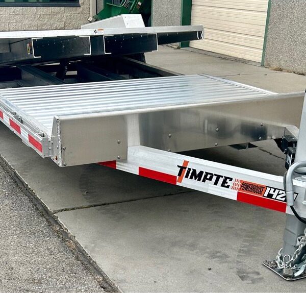 2024 Timpte 1424STTB 24' Gravity tilt 14k Trailer