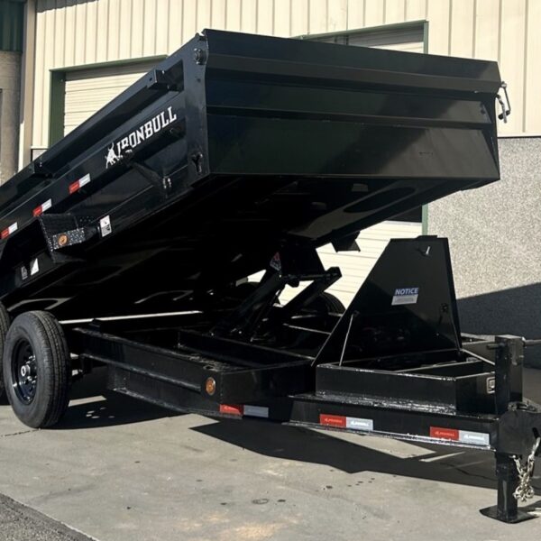 2026 Iron Bull DTB8314072 14' 14k Dump Trailer