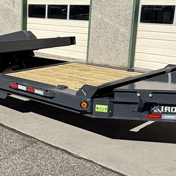 2026 Iron Bull TWB8320072 83x20 14K Gravity Tilt Trailer