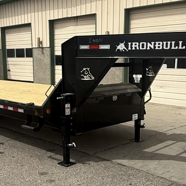 2026 Iron Bull FTG0225072 25' 14k Single Wheel GN Equipment