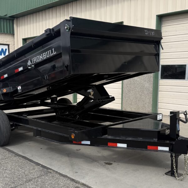 2026 Iron Bull DTB8316072 16' 14k Dump Trailer