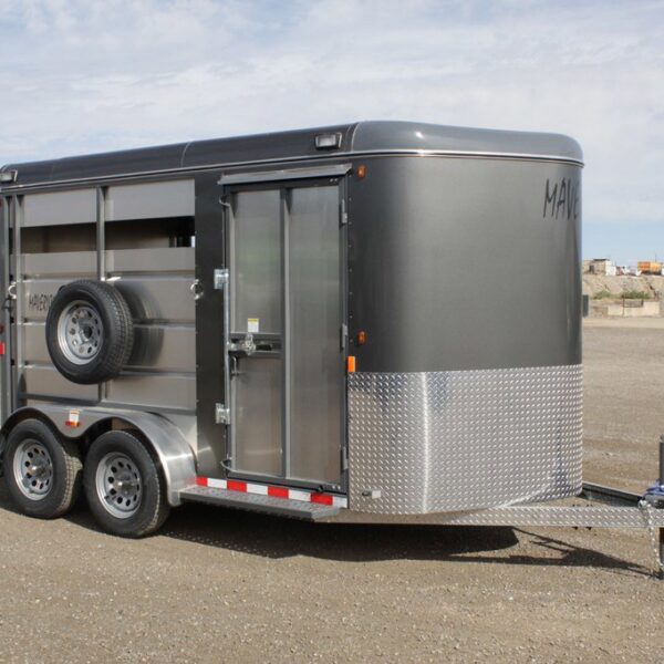 2025 C&B MAVST6614-7K 14' Stock Trailer