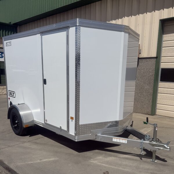 2026 EZ-Hauler EZEC610XLT 10' Single Axle All Aluminum Enclosed