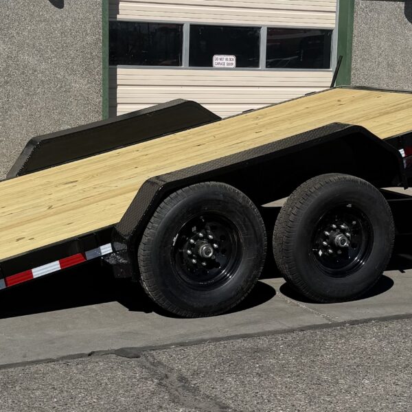2026 Friesen GT148320 20' 14K Gravity Tilt Equipment Trailer