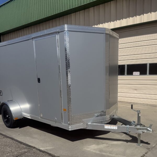 2026 EZ-Hauler EZEC612SA 12' Single Axle All Aluminum Enclosed