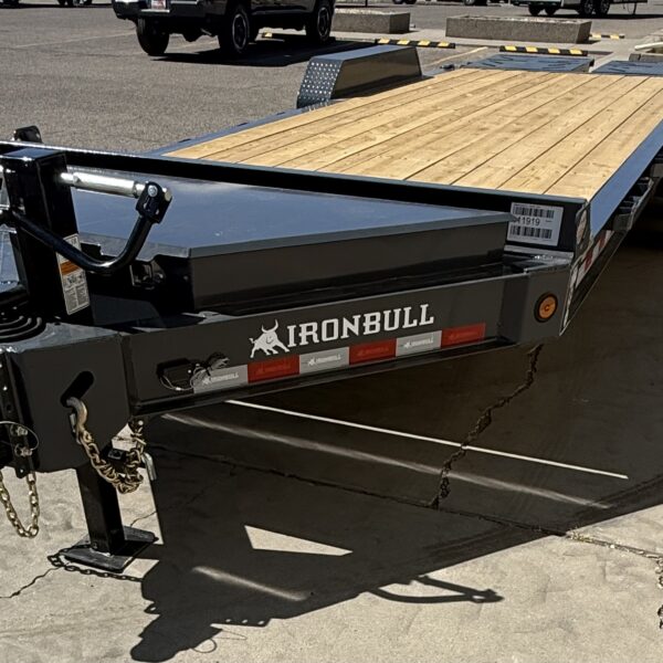 2026 Iron Bull EWB8322072 20' 14K Equipment Trailer