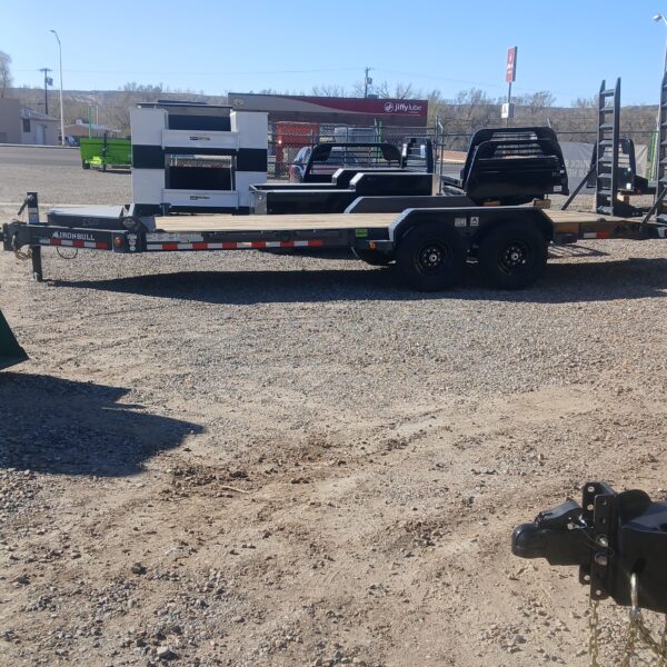 IronBull 14K Tandem Axles Bumper Pull Equipment Trailer
83"X20'