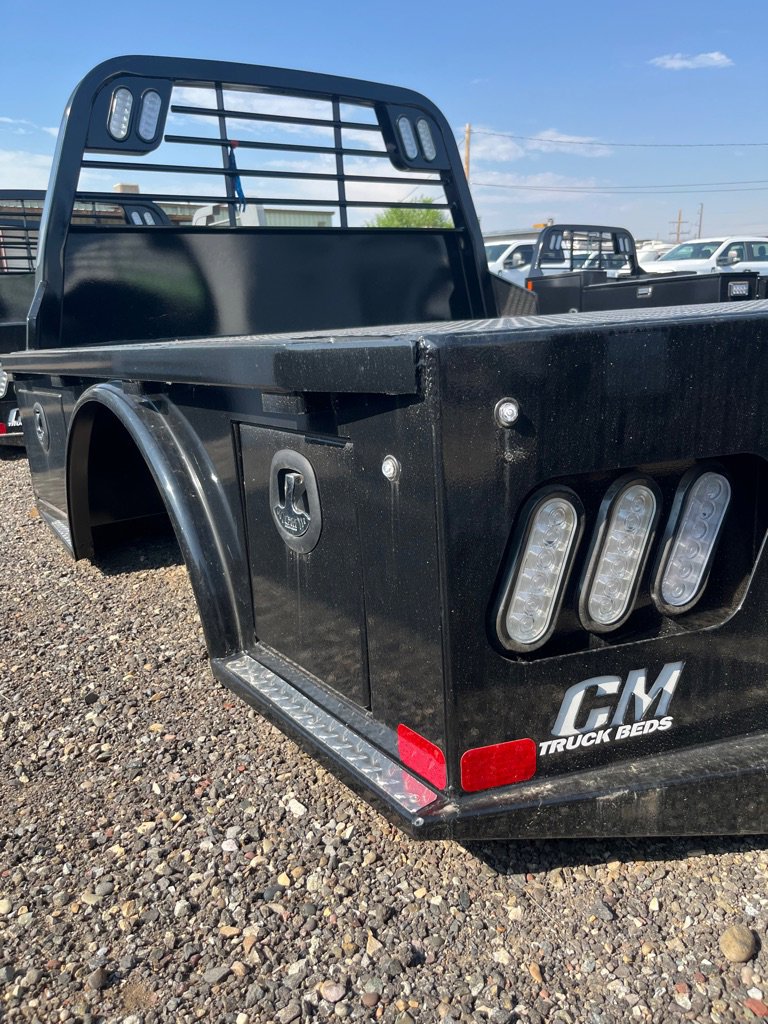 2025 CM SK-02975842 58'' CA 8.5' DRW Flatbed - Image 3