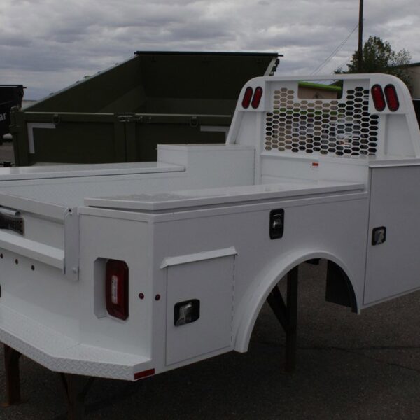 2025 Knaphedie PGTD-848-R Single Wheel Long Bed (RAM)