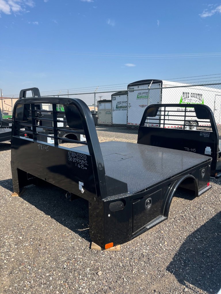 2025 CM SK-02975742 57'' CA 8.5' DRW Flatbed