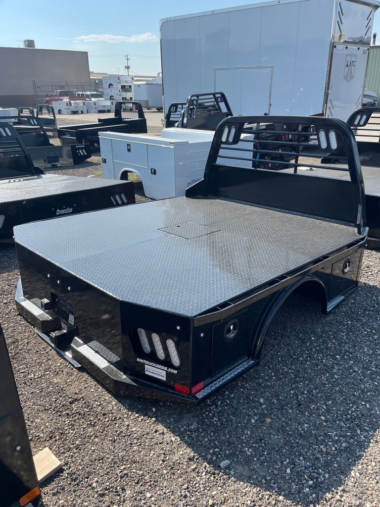 2025 CM SK-02975742 57'' CA 8.5' DRW Flatbed - Image 4