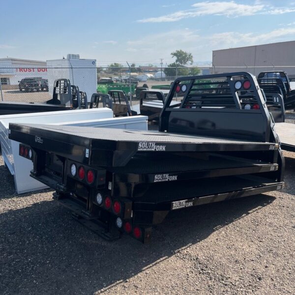 2025 C5 MFG 56NDF 8' Single Wheel Dumping Flatbe