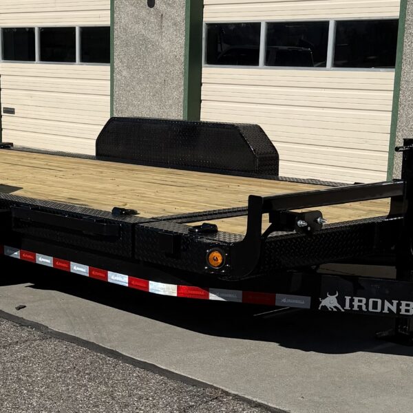2026 Iron Bull TLB8318070 83x18 14K Gravity Tilt Trailer