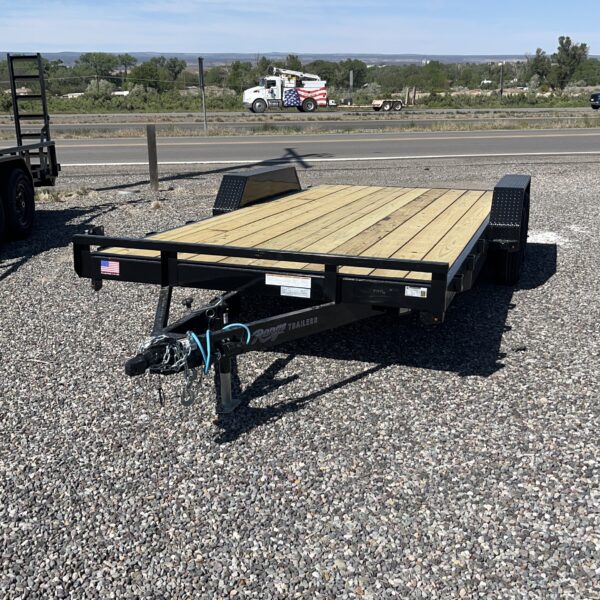 83"X18' CARHAULER XRT TANDEM 3500/7K AXLES BLACK