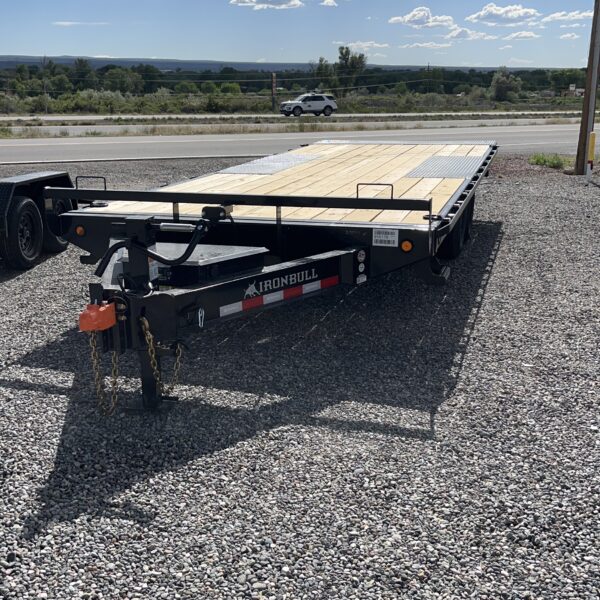 102"X22' CARHAULER POWER TILT DECKOVER 7K/14K TANDEM AXLES BLACK