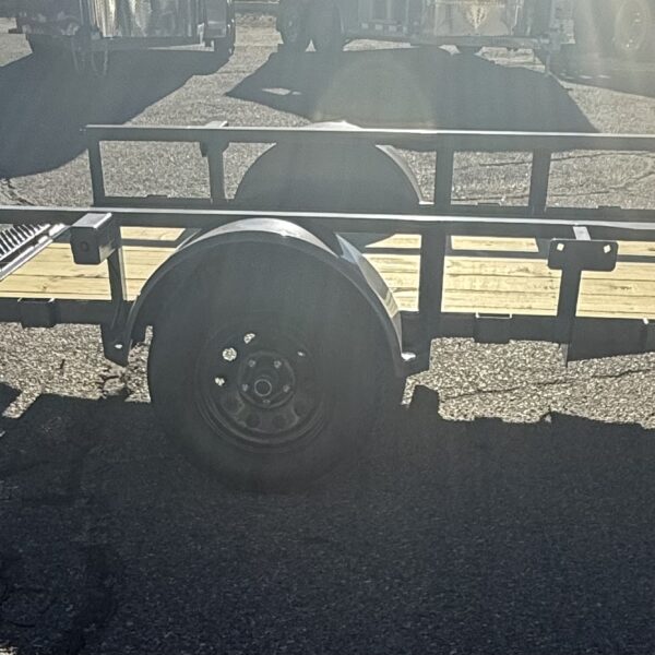 5X8 UTILITY TRAILER FRIESEN SINGLE AXLE 3500K