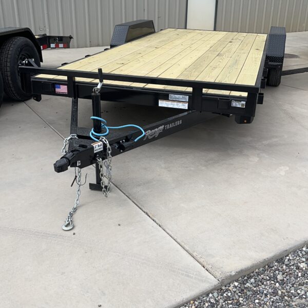 83"X20' CARHAULER XRT TANDEM 3500/7K AXLES BLACK