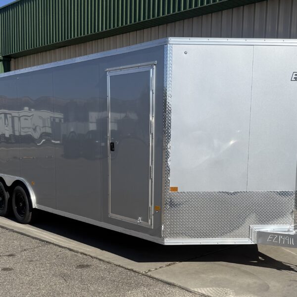 2026 Alcom EZEC8524C 8-1/2X24 Aluminum Enclosed Trailer