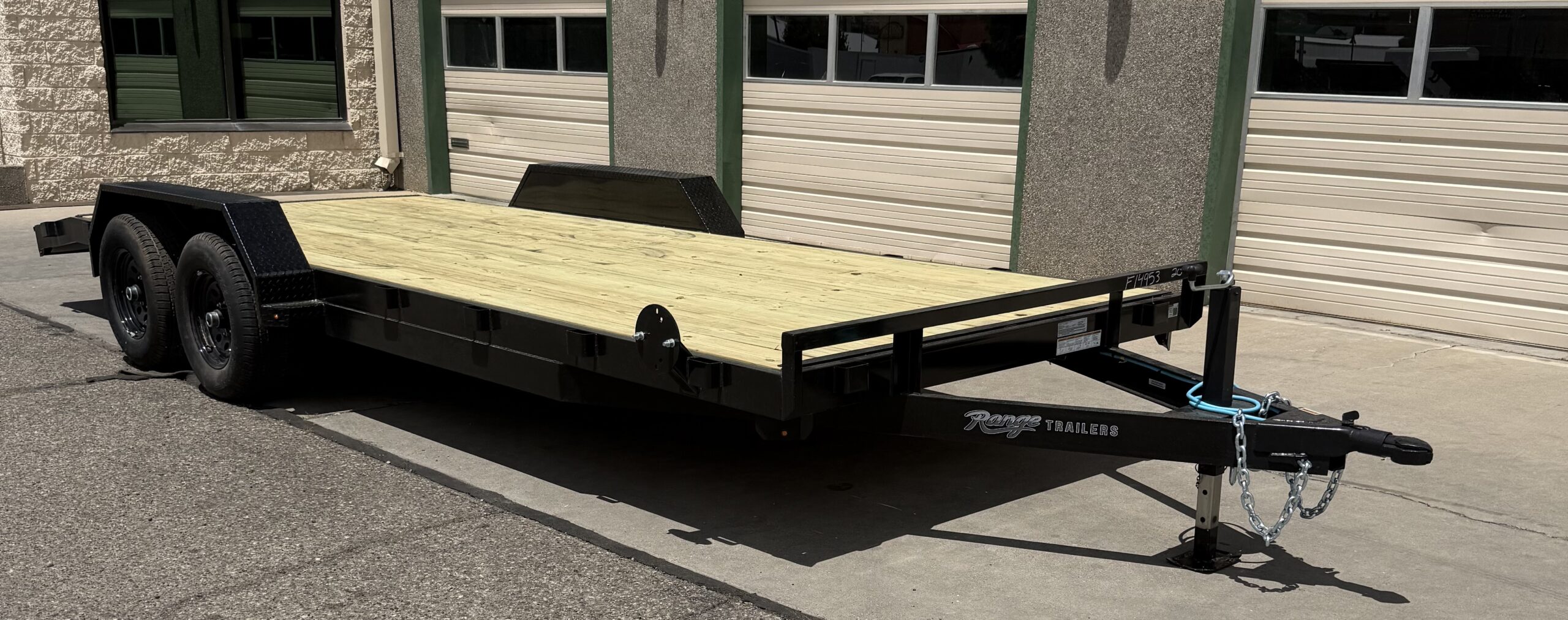 2026 Friesen CHX78320 7'x20' 10K Rated Tandem Axle Car Hauler Trailer
