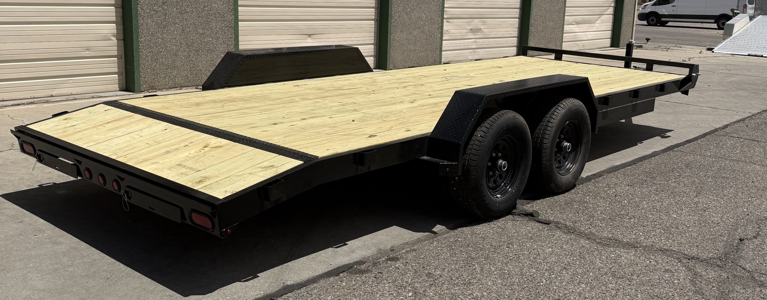 2026 Friesen CHX78320 7'x20' 10K Rated Tandem Axle Car Hauler Trailer - Image 4