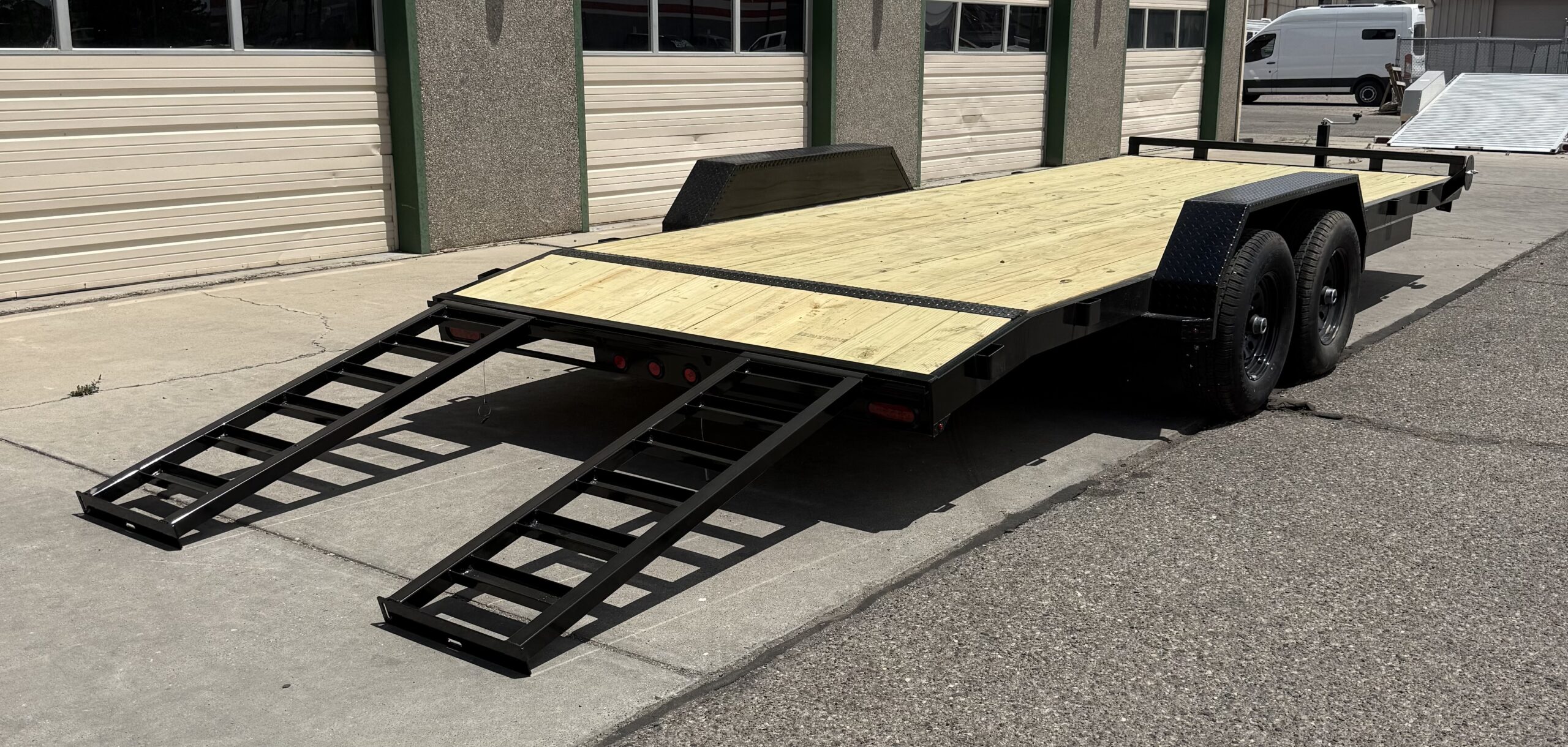 2026 Friesen CHX78320 7'x20' 10K Rated Tandem Axle Car Hauler Trailer - Image 5