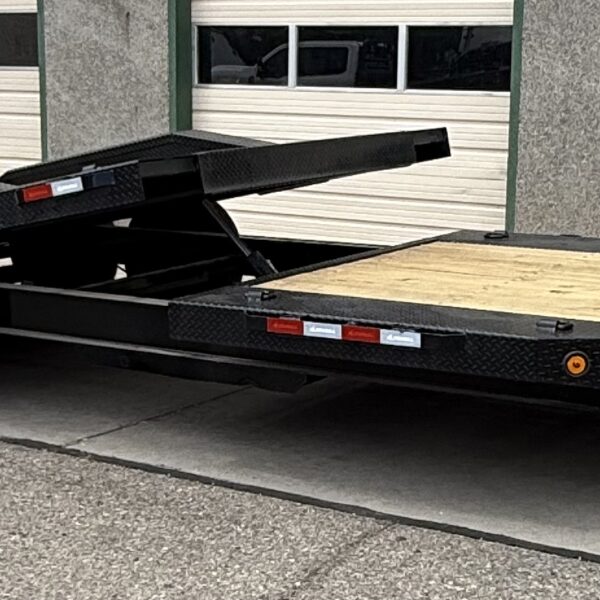 2026 IronBull TWB0222072 102X22 14K Tilt Equipment Trailer