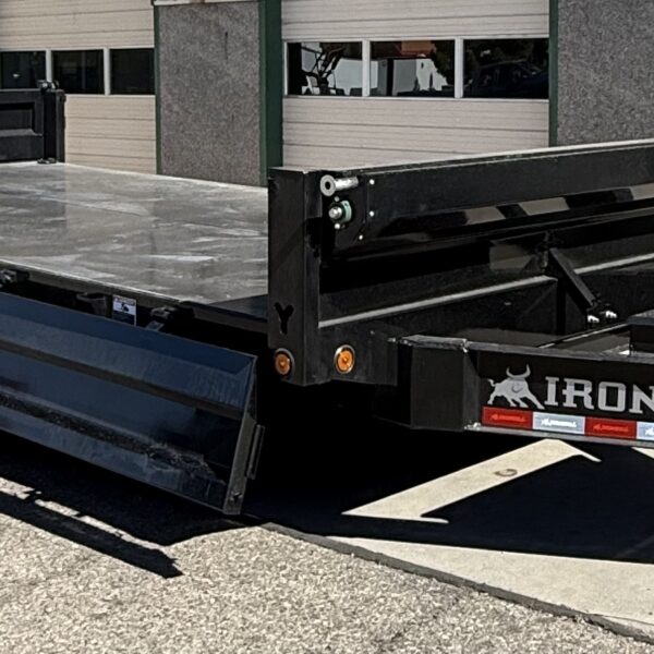 2026 IronBull DDP9616072 96X16 14K Deckover Dump Trailer
