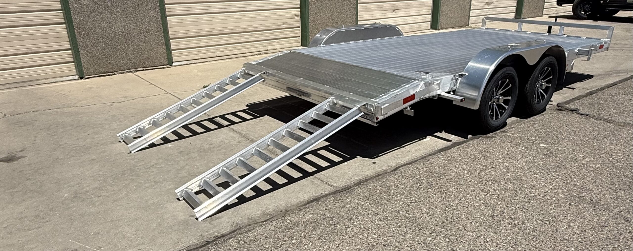 2026 H & H CHA16-070 16' CAR HAULER, SLIDE OUT RAMPS , ALUMINUM - Image 5