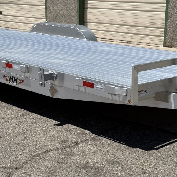 2026 H&H CHA20-070 83X20 7K Rated All Aluminum Car Hauler Trailer