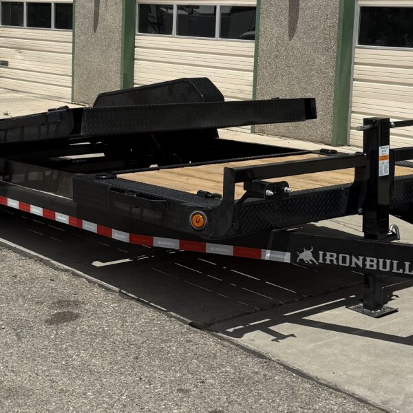 2026 IronBull TLB8320072 83X20 Tilt Equipment Trailer