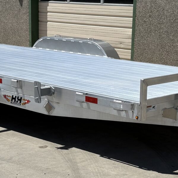 2026 H&H CHA18-070 18' 7K Rated All Aluminum Car Hauler